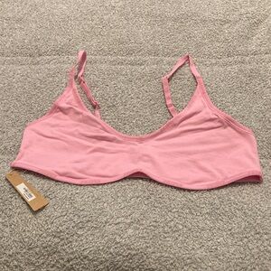 Skims Pink Bralette